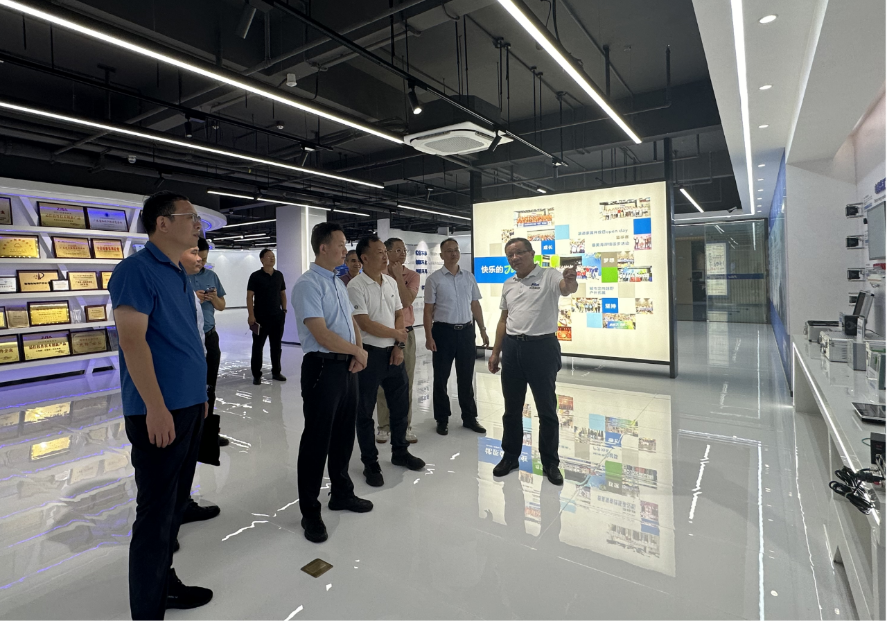 廣東省工商聯在珠海開展民營企業產業科技互促雙強情況調研